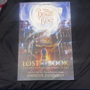 Beauty and the Beast: Lost in a Book